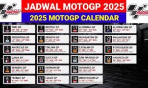 Jadwal Lengkap MotoGP 2025