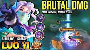 gameplay Luo Yi